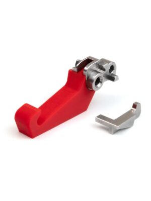 AAP-01 Reinforced Hammer and Firing Pin - Silver - obrazek 3
