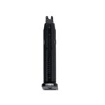RAVEN 24 BBs Gas Magazine for EU17/EU18 GBB - Black - obrazek 2