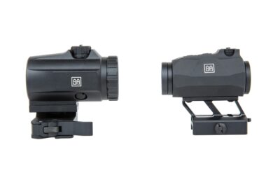 SA EDGE(TM) Maverick-IV Red Dot Sight  and 3x Magnifier Kit - Black - obrazek 4