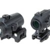 SA EDGE(TM) Maverick-IV Red Dot Sight and 3x Magnifier Kit - Black OD-A-SPARMS274-BK asgbox.pl