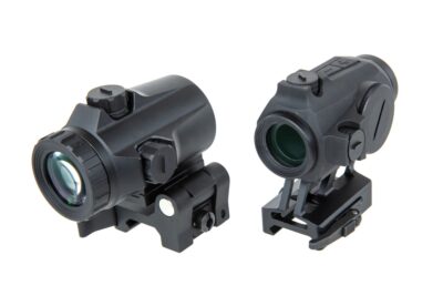 SA EDGE(TM) Maverick-IV Red Dot Sight  and 3x Magnifier Kit - Black - obrazek 2