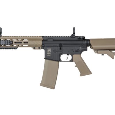 SA M4 CQB M-LOK (SA-F08 FLEX(TM) HAL ETU(TM)) - Black/Tan