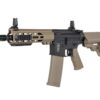 SA M4 CQB M-LOK (SA-F08 FLEX(TM) HAL ETU(TM)) - Black/Tan OD-A-SPARMS275-TAN asgbox.pl