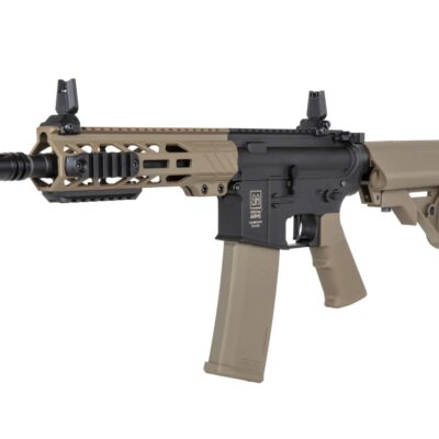 Alternative view of SA M4 CQB M-LOK (SA-F08 FLEX(TM) HAL ETU(TM)) - Black/Tan