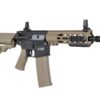 SA M4 CQB M-LOK (SA-F08 FLEX(TM) HAL ETU(TM)) - Black/Tan OD-A-SPARMS275-TAN asgbox.pl