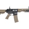 SA M4 CQB M-LOK (SA-F08 FLEX(TM) HAL ETU(TM)) - Black/Tan OD-A-SPARMS275-TAN asgbox.pl