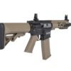 SA M4 CQB M-LOK (SA-F08 FLEX(TM) HAL ETU(TM)) - Black/Tan OD-A-SPARMS275-TAN asgbox.pl