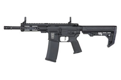 SA M4 CQB RL M-LOK (SA-F04-RL FLEX(TM) HAL ETU(TM)) - Black