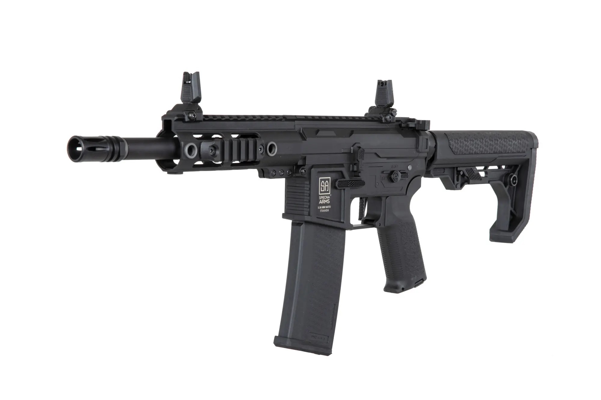 SA M4 CQB RL M-LOK (SA-F04-RL FLEX(TM) HAL ETU(TM)) - Black OD-A-SPARMS277-BK asgbox.pl SA M4 CQB RL M-LOK (SA-F04-RL FLEX(TM) HAL ETU(TM)) - Black - obrazek 2