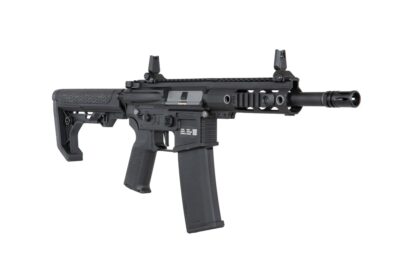 SA M4 CQB RL M-LOK (SA-F04-RL FLEX(TM) HAL ETU(TM)) - Black - obrazek 3