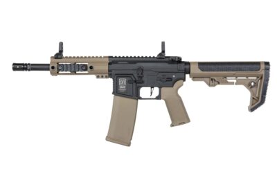 SA M4 CQB RL M-LOK (SA-F04-RL FLEX(TM) HAL ETU(TM)) - Black/Tan