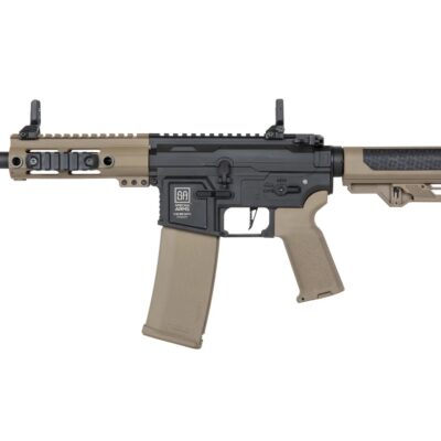 SA M4 CQB RL M-LOK (SA-F04-RL FLEX(TM) HAL ETU(TM)) - Black/Tan