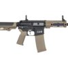 SA M4 CQB RL M-LOK (SA-F04-RL FLEX(TM) HAL ETU(TM)) - Black/Tan OD-A-SPARMS277-TAN asgbox.pl