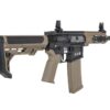 SA M4 CQB RL M-LOK (SA-F04-RL FLEX(TM) HAL ETU(TM)) - Black/Tan OD-A-SPARMS277-TAN asgbox.pl