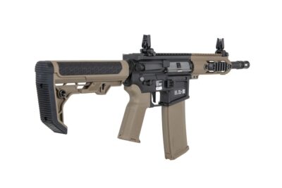 SA M4 CQB RL M-LOK (SA-F04-RL FLEX(TM) HAL ETU(TM)) - Black/Tan - obrazek 5