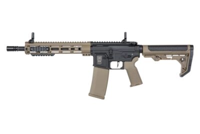 SA M4 Carbine RL M-LOK (SA-F05-RL FLEX(TM) HAL ETU(TM)) - Black/tan