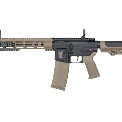 SA M4 Carbine RL M-LOK (SA-F05-RL FLEX(TM) HAL ETU(TM)) - Black/tan