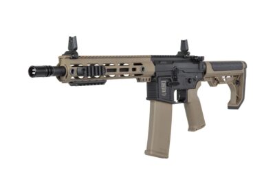 SA M4 Carbine RL M-LOK (SA-F05-RL FLEX(TM) HAL ETU(TM)) - Black/tan - obrazek 3