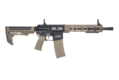 SA M4 Carbine RL M-LOK (SA-F05-RL FLEX(TM) HAL ETU(TM)) - Black/tan - obrazek 2
