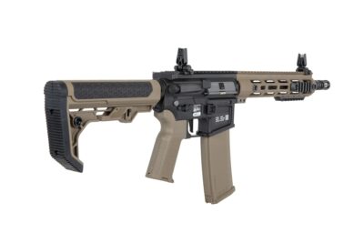 SA M4 Carbine RL M-LOK (SA-F05-RL FLEX(TM) HAL ETU(TM)) - Black/tan - obrazek 5