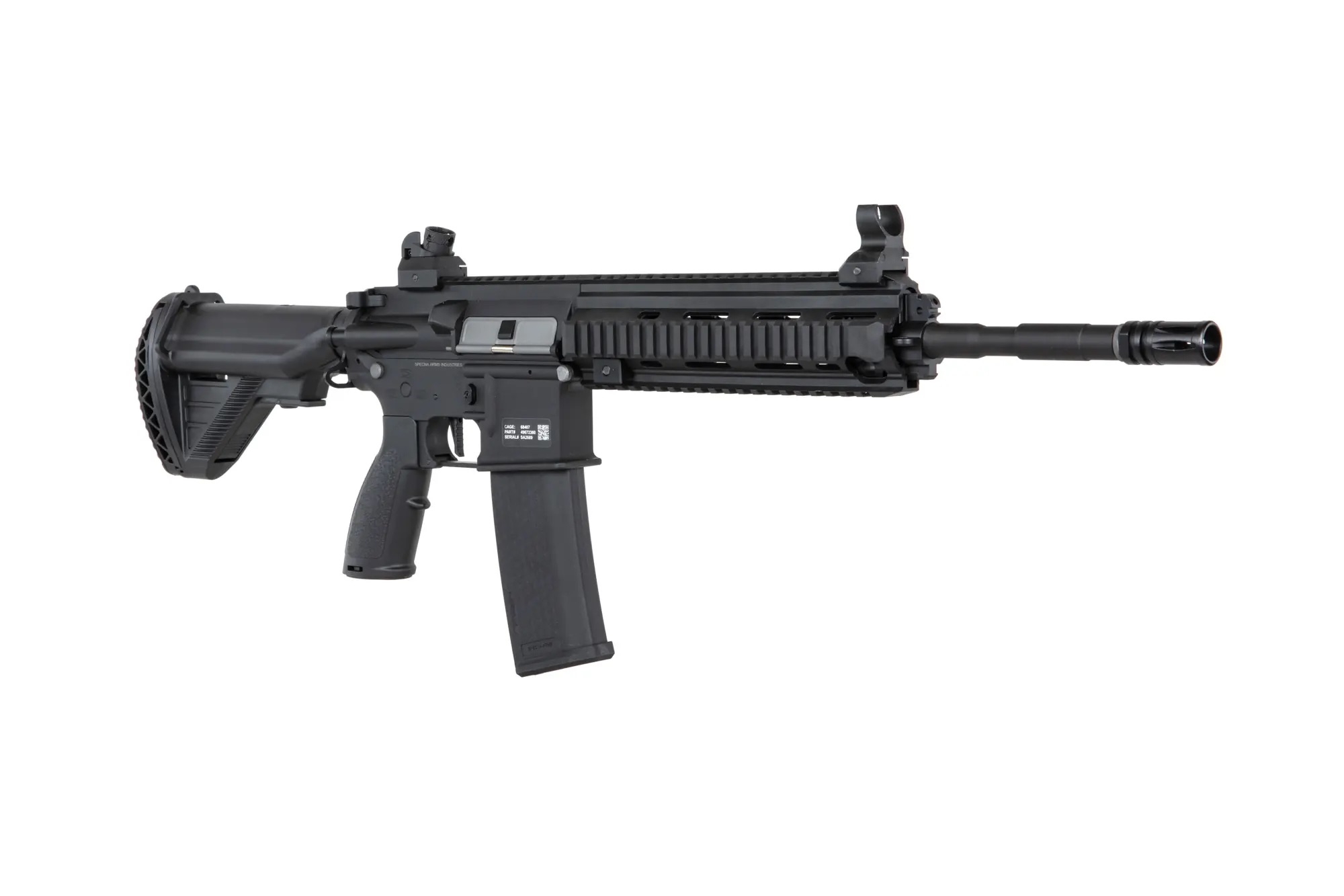 SA 416D Carbine (SA-FH07 FLEX(TM) HAL ETU(TM)) - Black SPARMS280-BK asgbox.pl SA 416D Carbine (SA-FH07 FLEX(TM) HAL ETU(TM)) - Black - obrazek 3