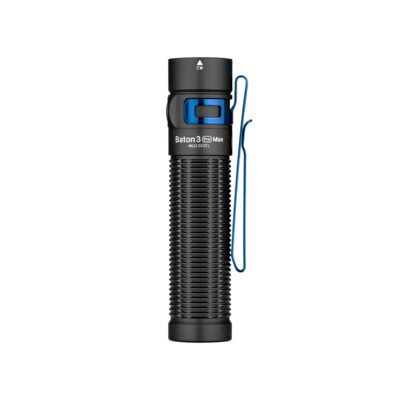 Alternative view of OLIGHT  BATON 3 Pro Max Flashlight 2500 lm - Black