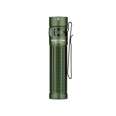 Alternative view of OLIGHT BATON 3 Pro Max Flashlight 2500 lm - Green