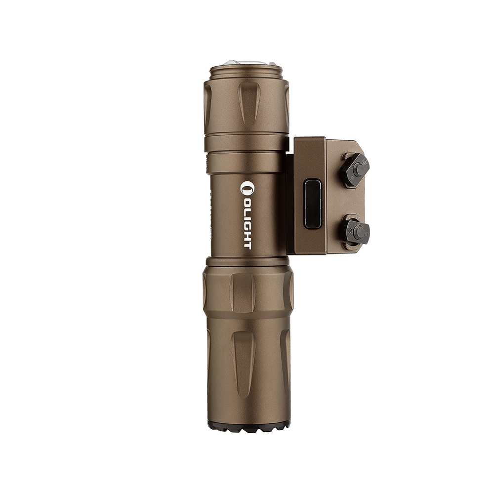 OLIGHT Rifle Flashlight ODIN Mini 1250 lm, M-LOK Mount - Tan OLIGHT007-TAN asgbox.pl OLIGHT Rifle Flashlight ODIN Mini 1250 lm, M-LOK Mount - Tan - obrazek 3