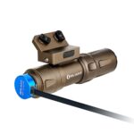 OLIGHT Rifle Flashlight ODIN Mini 1250 lm, M-LOK Mount - Tan - obrazek 4