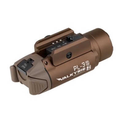 Alternative view of OLIGHT Pistol Flashlight Valkyrie PL-3S 1000 lm - Tan