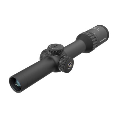 VO CONTINENTAL X8 1-8x24 ED TACTICAL SFP LPVO Riflescope - Black