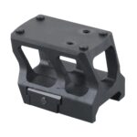 VO MAG Red Dot Sight Polymer Co-Witness Mount - Black - obrazek 3