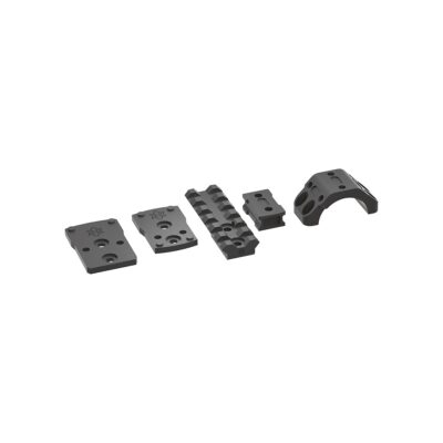 Alternative view of VO Mounting Kit for Red Dot Sight on 30mm X-ACCU Rings (4 screws) - Black