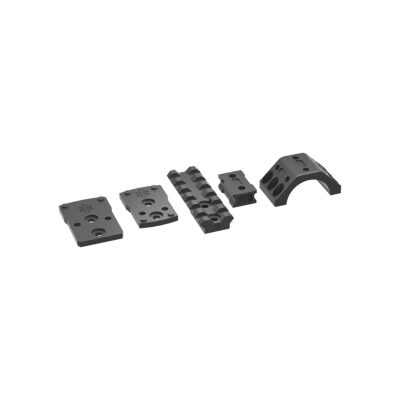 Alternative view of VO 30mm X-ACCU Mount Assembly Kit (6 Screws Ring) - Black