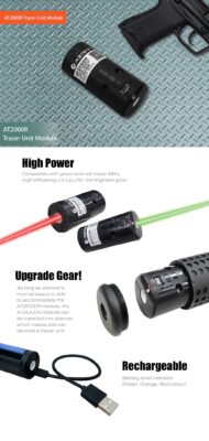 AceTech AT2000RII Tracer Module for Silencers - Black - obrazek 3