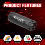 AceTech BIFROST R Tracer Unit with Muzzle Flame - Red - obrazek 3