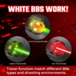 AceTech BIFROST R Tracer Unit with Muzzle Flame - Red - obrazek 4