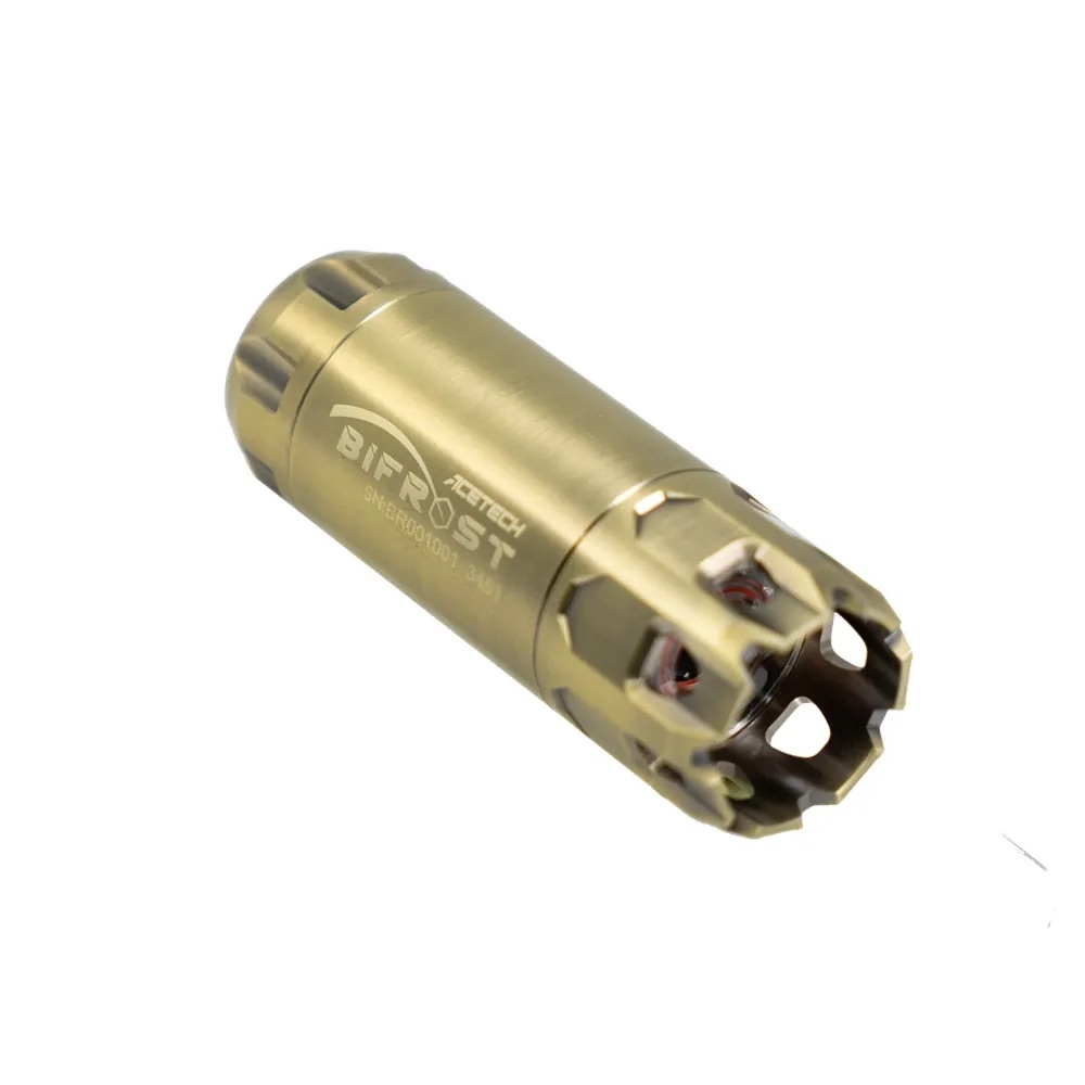 AceTech BIFROST Tracer Unit with Muzzle Flame - Brass OD-A-PAT0700-BR-001 asgbox.pl AceTech BIFROST Tracer Unit with Muzzle Flame - Brass