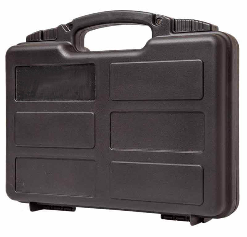 S a T Hard Pistol Case, 31x24.9x8 cm (Wave) - Black OD-A-ST0036 asgbox.pl S a T Hard Pistol Case, 31x24.9x8 cm (Wave) - Black