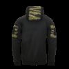HELIKON ROGUE Hoodie (FullZip)(R) - Black/US Woodland OD-A-BL-RHF-PO-0103A-B03 asgbox.pl