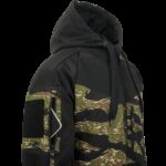HELIKON ROGUE Hoodie (FullZip)(R) - Black/US Woodland - obrazek 5