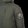 HELIKON WOLFHOUND Climashield(R) Hoodie Jacket - US Woodland OD-A-KU-WLH-NL-03-B03 asgbox.pl