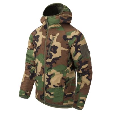 HELIKON WOLFHOUND Climashield(R) Hoodie Jacket - US Woodland
