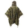 HELIKON 3D Ghillie Poncho(R) LEAF - US Woodland OD-A-PO-LFG-PO-03 asgbox.pl