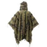 HELIKON 3D Ghillie Poncho(R) LEAF - US Woodland - obrazek 2