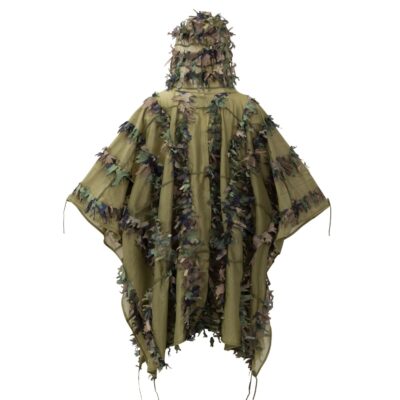 Alternative view of HELIKON 3D Ghillie Poncho(R) LEAF - US Woodland