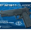 ASG Spring Powered Pistol STI(R) M1911 Classic - Black OD-A-ASG359 asgbox.pl