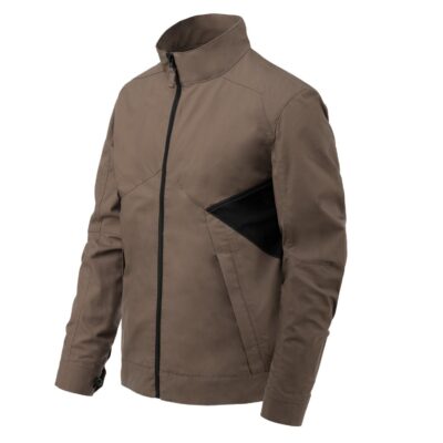 HELIKON GREYMAN Jacket DuraCanvas(R) - Brown/Black