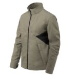 HELIKON GREYMAN Jacket DuraCanvas(R) - Taiga Gree/Black