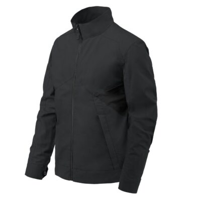HELIKON GREYMAN Jacket DuraCanvas(R) - Black